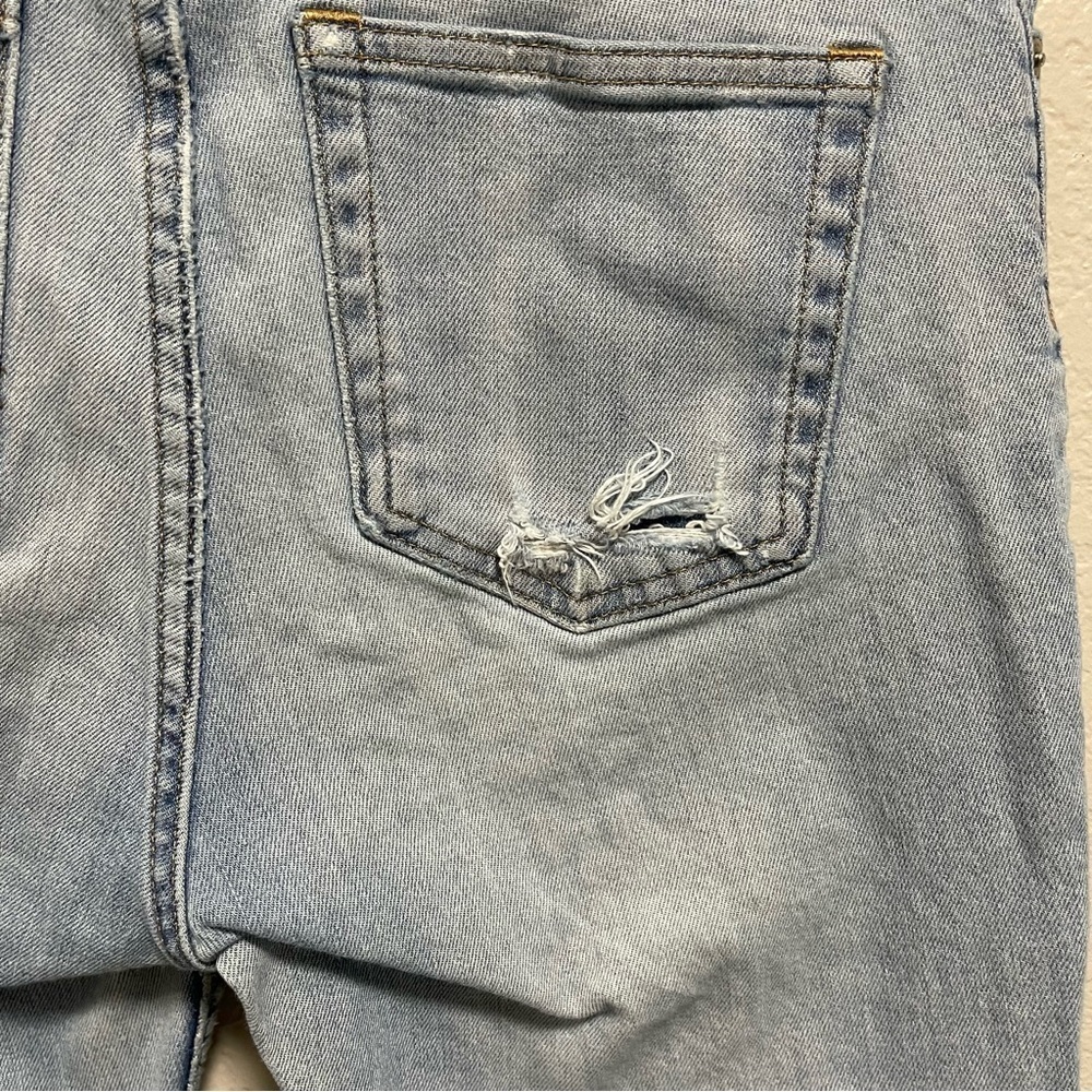 Everlane Light Wash High Rise Skinny Jeans Size 27 - Picture 8 of 8